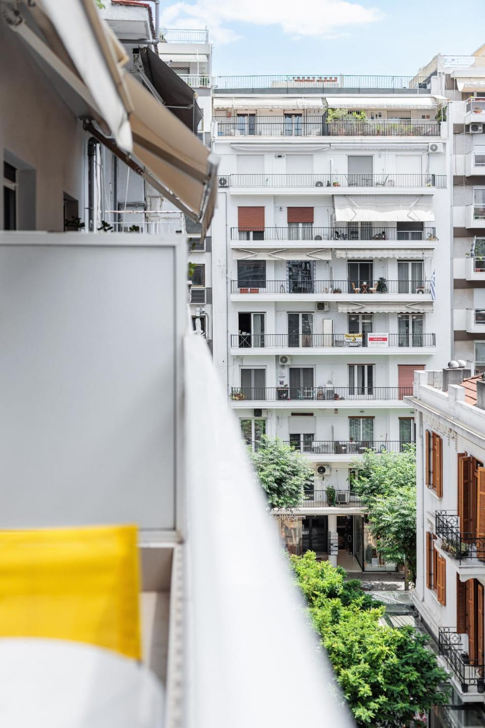 Balcony/Terrace, City view