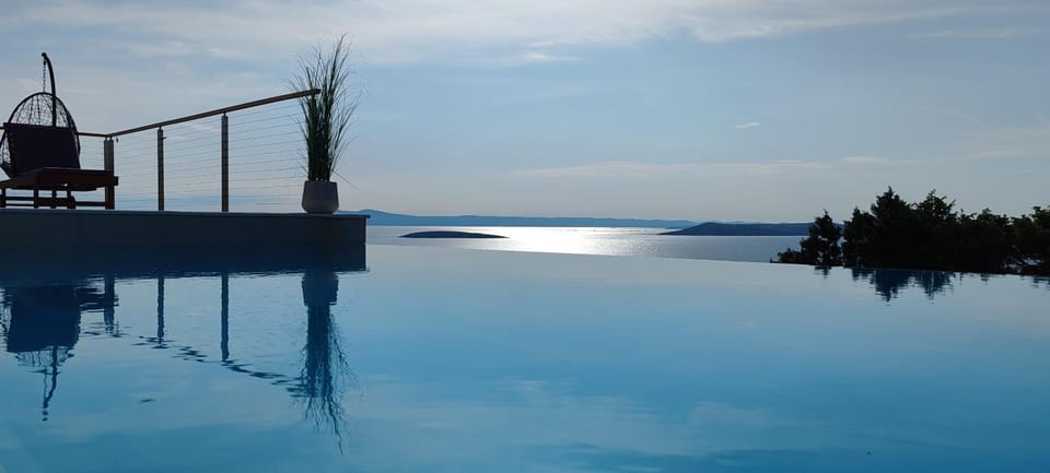 Villa Belvedir House in Zadar County