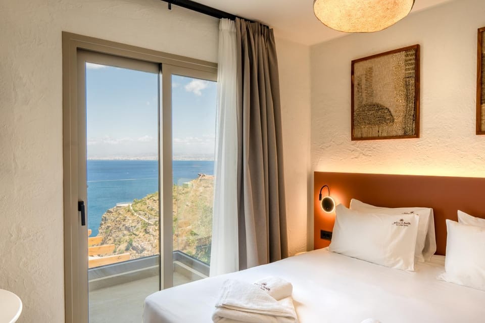 Bedroom, Sea view