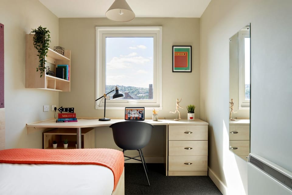 Photo of the whole room