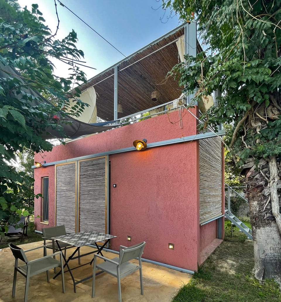 Container Studio for Two House in Peloponnese, Western Greece and the Ionian