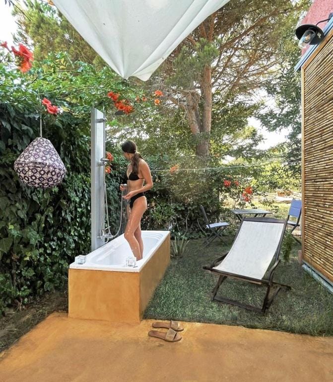 Container Studio for Two House in Peloponnese, Western Greece and the Ionian