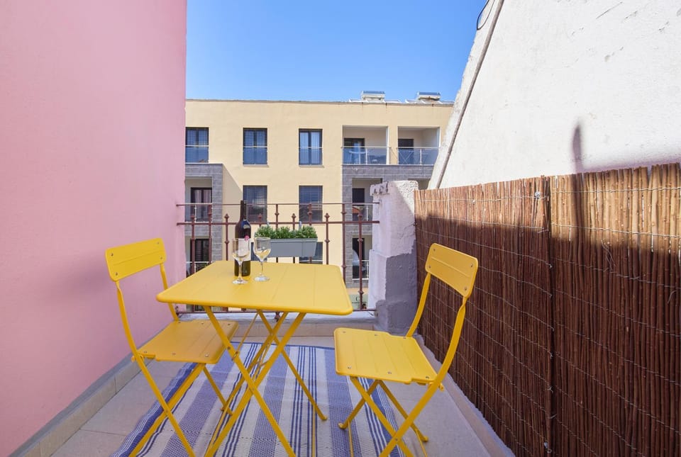 Balcony/Terrace, Seating area