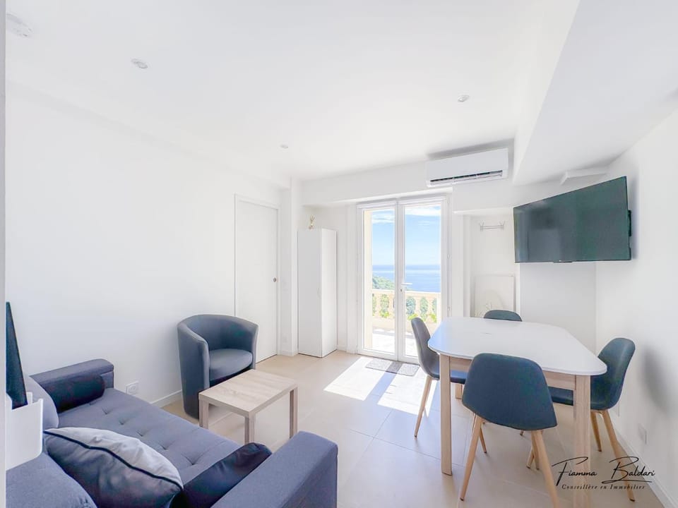 Appartement indépendant vue mer Apartment in Corsica