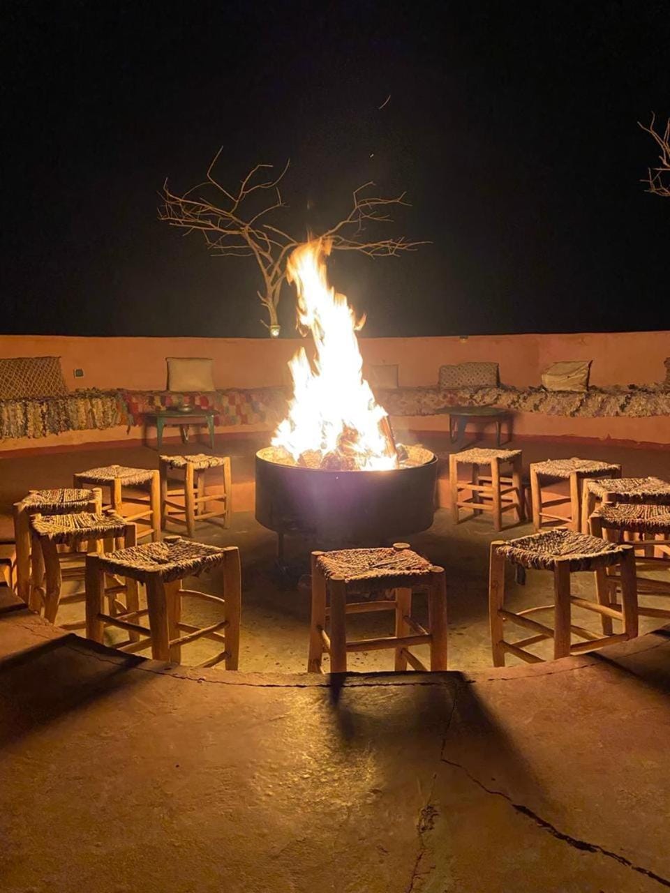 DesertGlow camp Campground/ 
RV Resort in Morocco