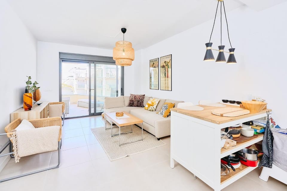 Property building, Living room