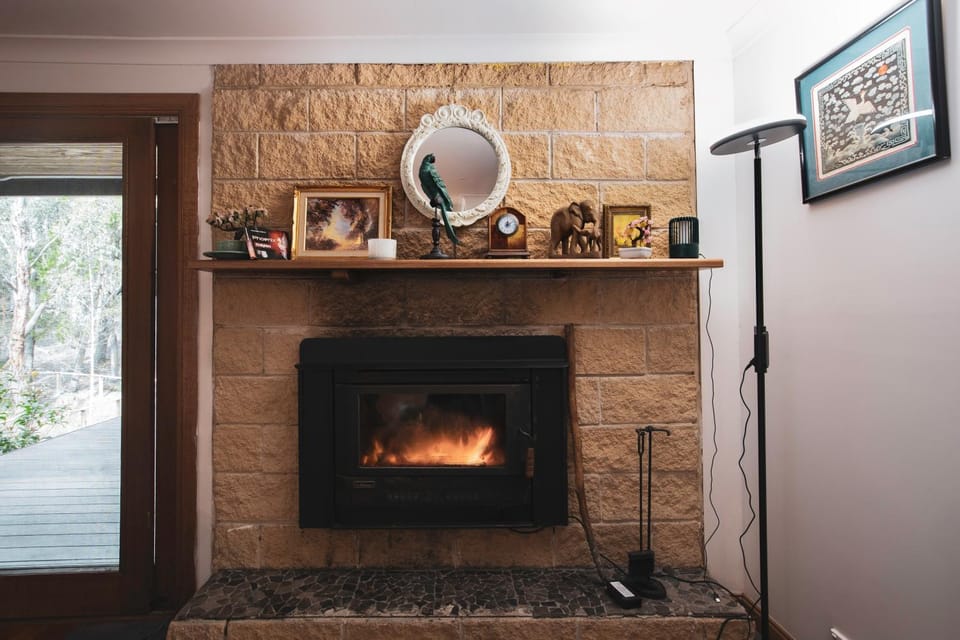 fireplace