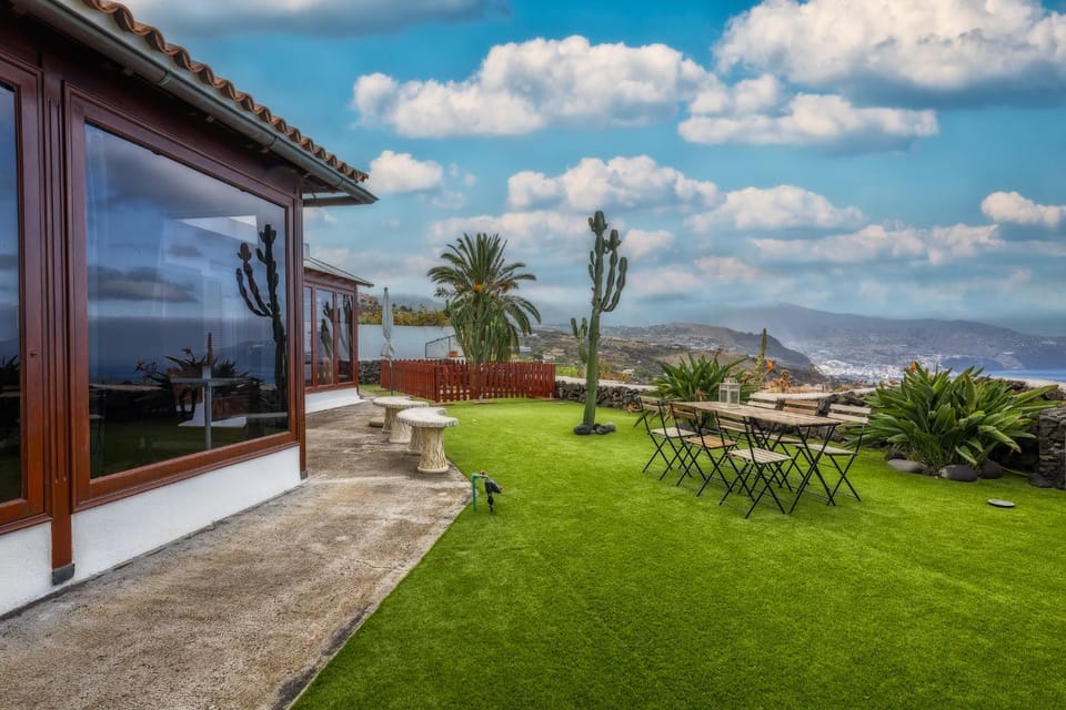 Patio, Natural landscape, Garden, Mountain view, Sea view