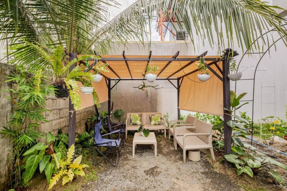 Patio, Garden