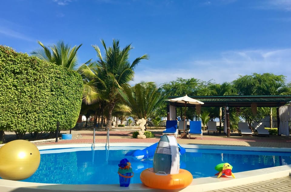 Pool view