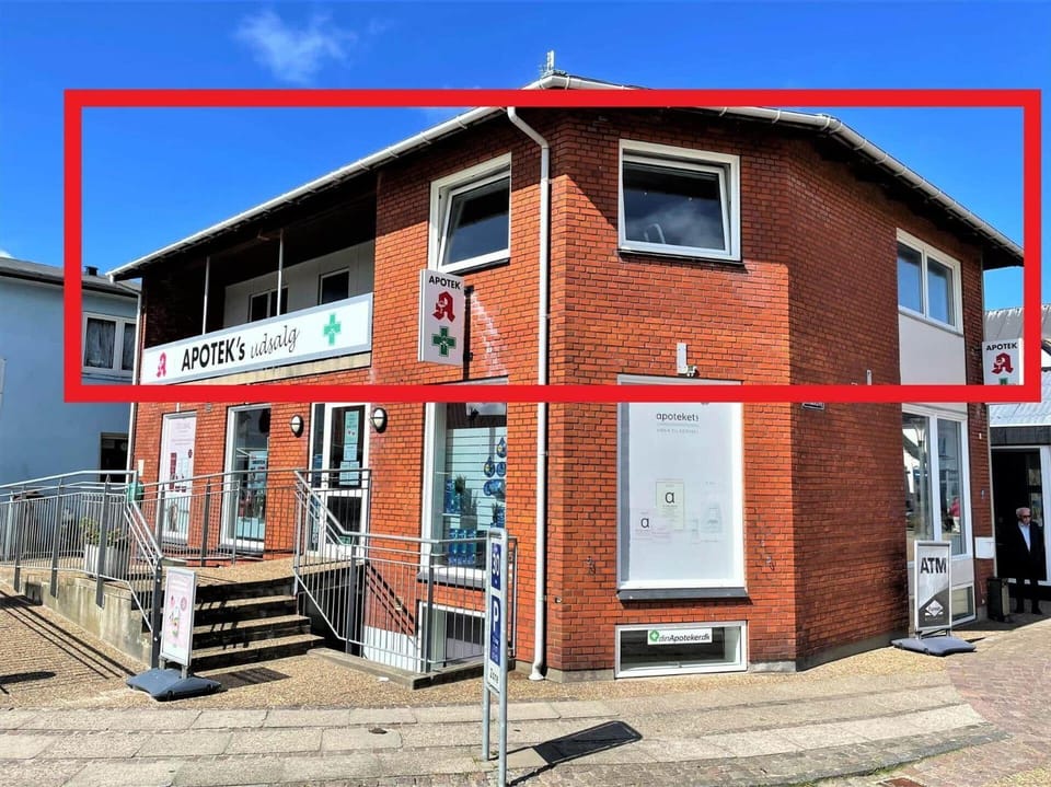 8809-Hvide-Sande-Metheasvej-1-1-sal Apartment in Hvide Sande
