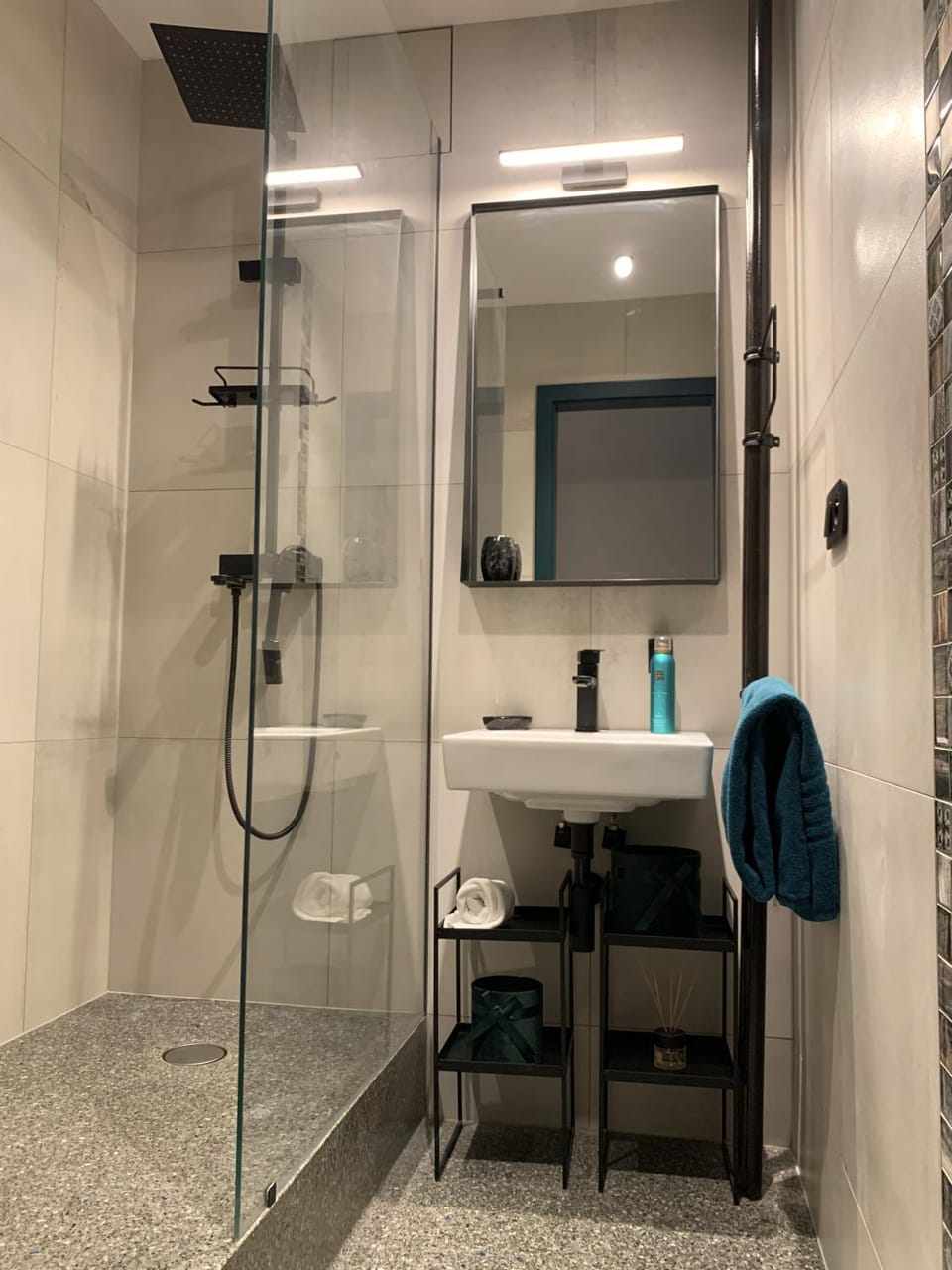 Shower, Bathroom