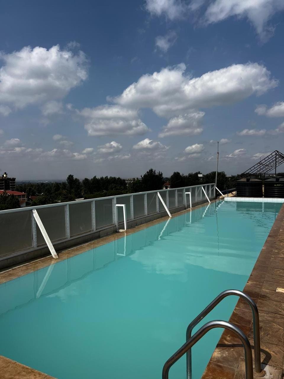 Pool view, Swimming pool