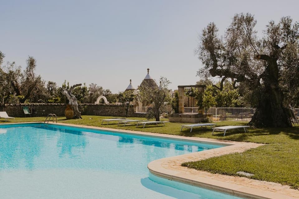 Pool view, Swimming pool, sunbed