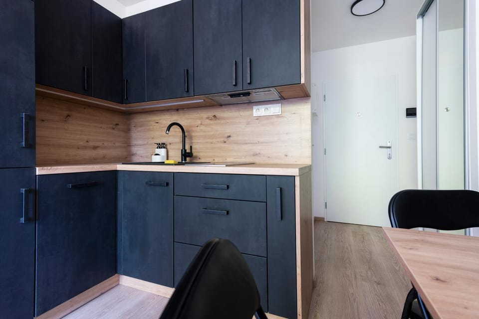 Cozy studio in centre of prague 10 Vrsovice Apartment in Prague