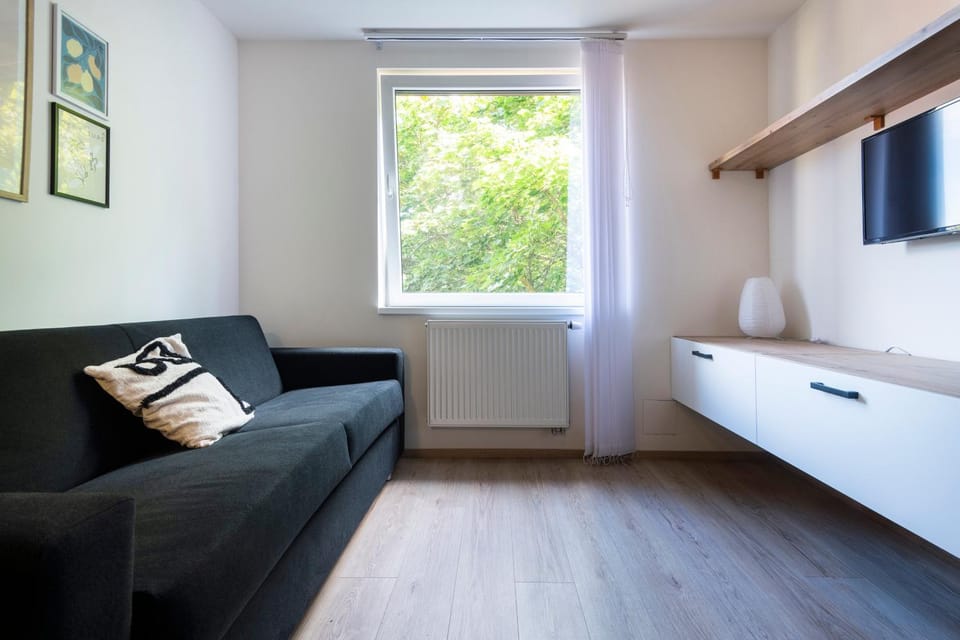 Cozy studio in centre of prague 10 Vrsovice Apartment in Prague