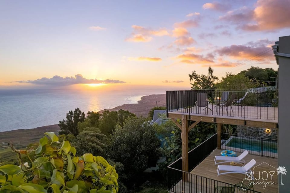 Villa Infinity Blue Villa in Saint-Leu