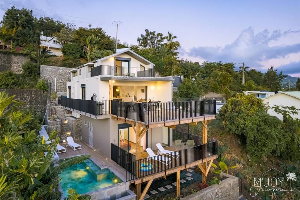 Villa Infinity Blue Villa in Saint-Leu