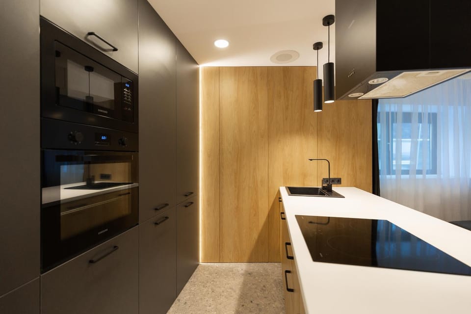Kitchen or kitchenette