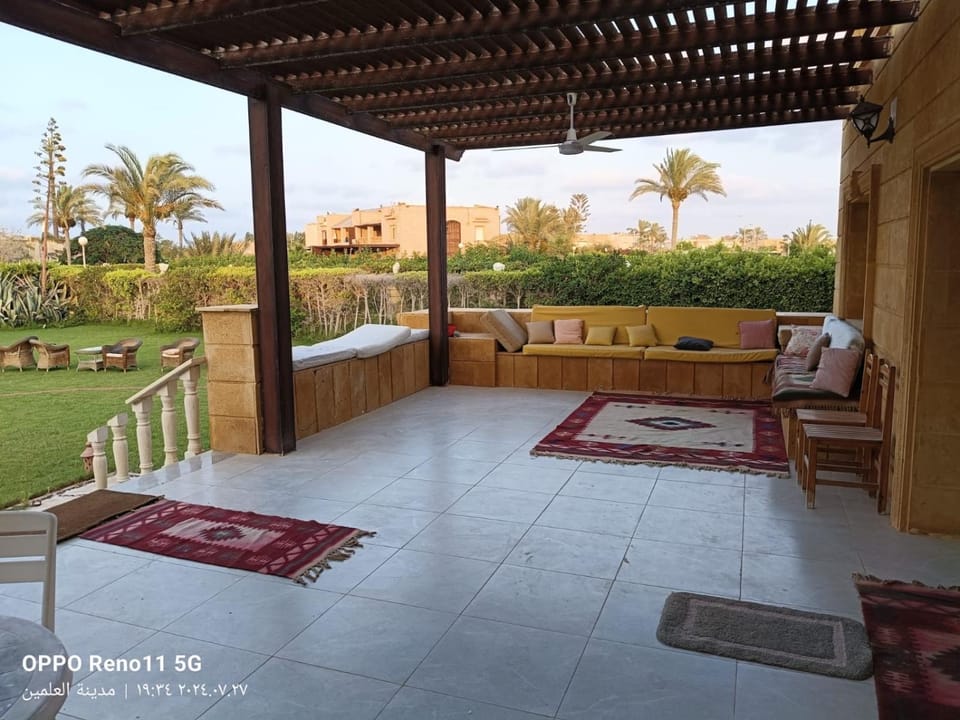 Bedroom Lakefront Villa in Marina 6 with Private Garden Villa in Egypt