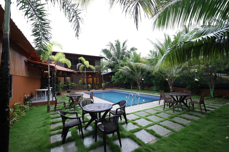 Garden view