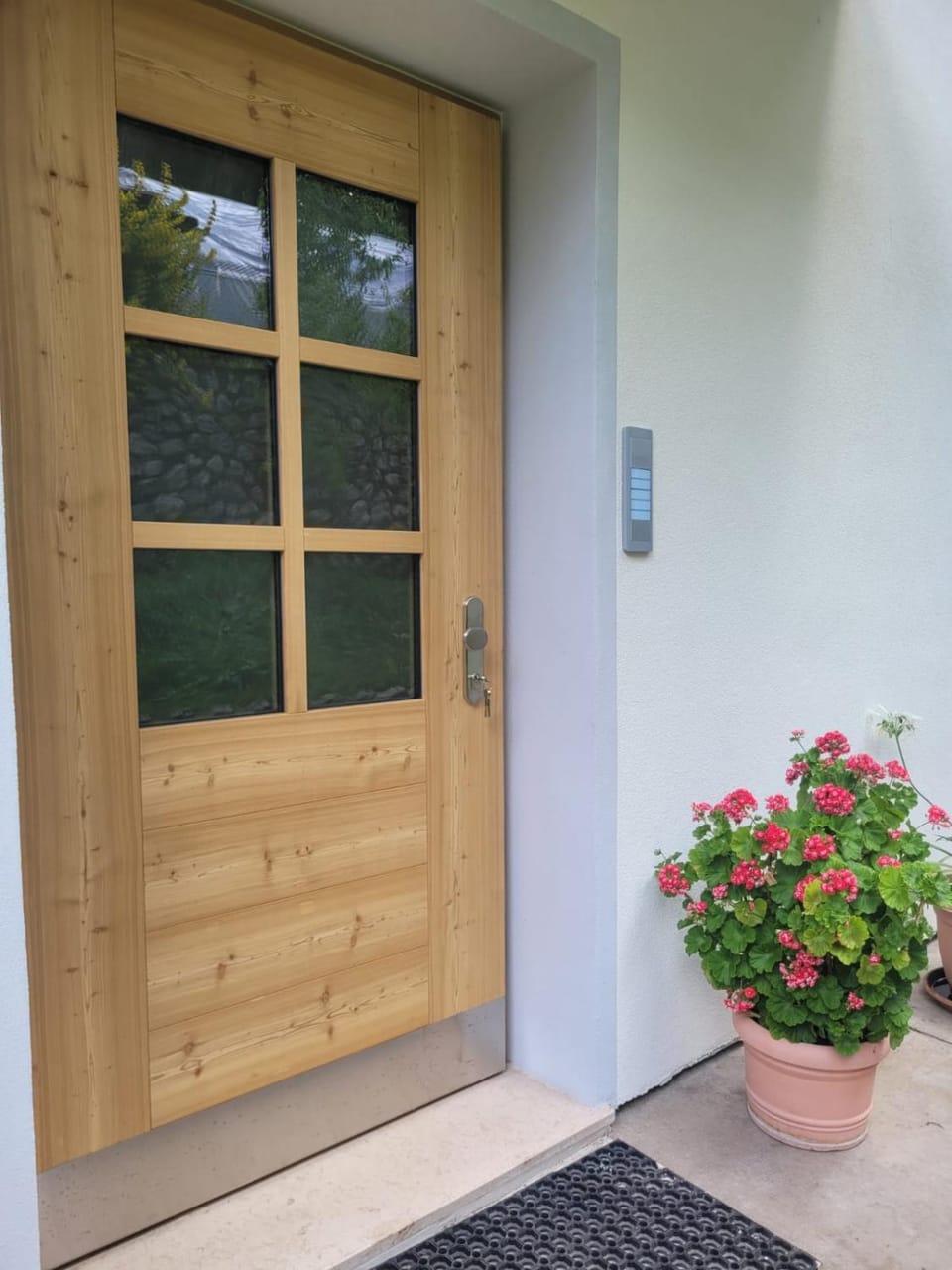 Property building, Facade/entrance