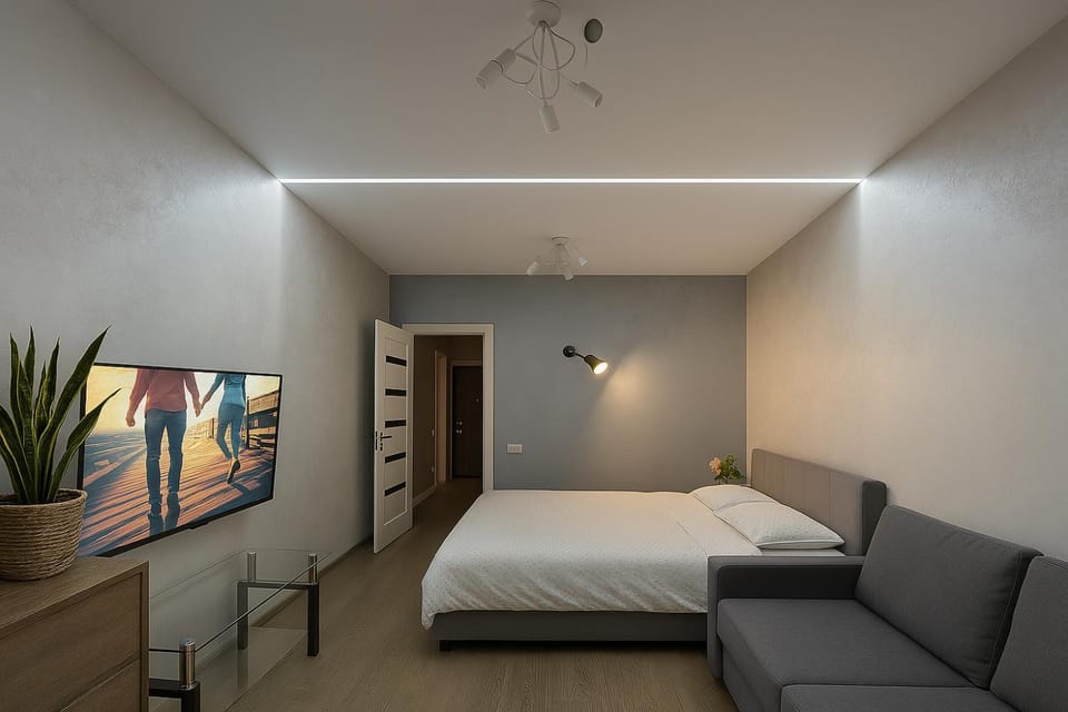 Новобудова Центр,стоянка для авто, ЖК Семицвіт, Документи Apartment in Lviv