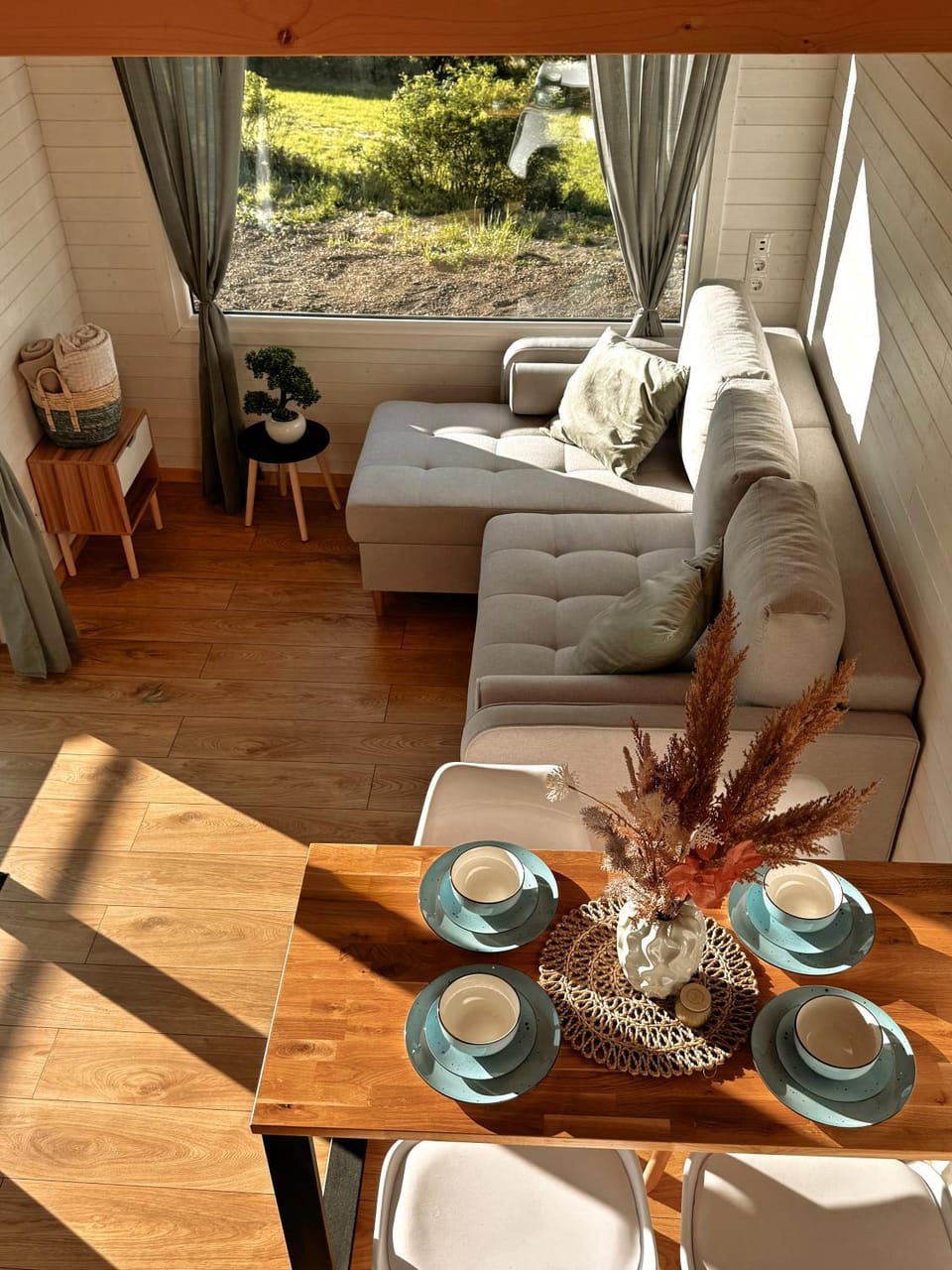 Seating area