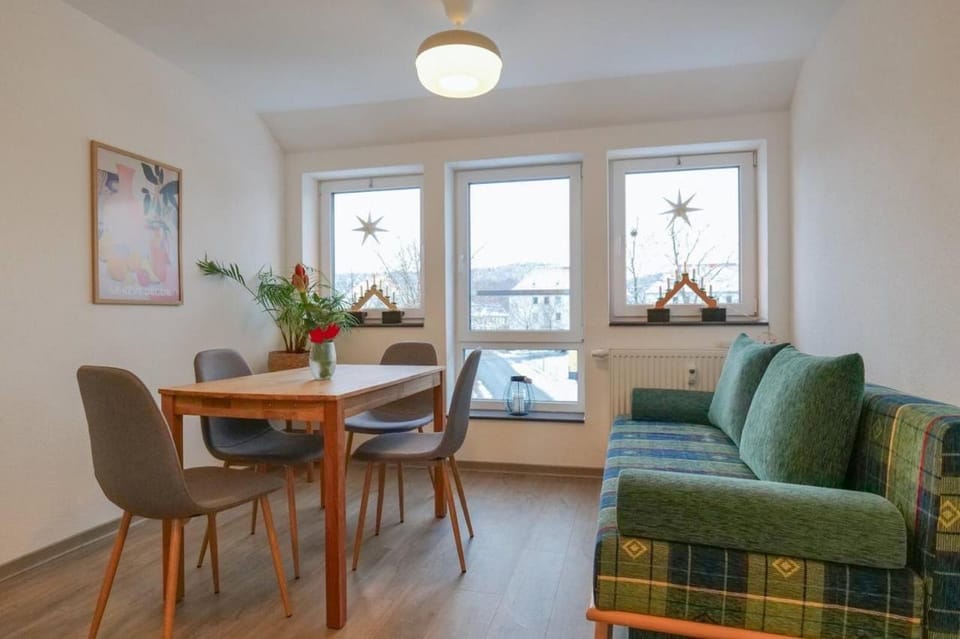 Wunderschöne große Ferienwohnung in Aue Apartment in Erzgebirgskreis