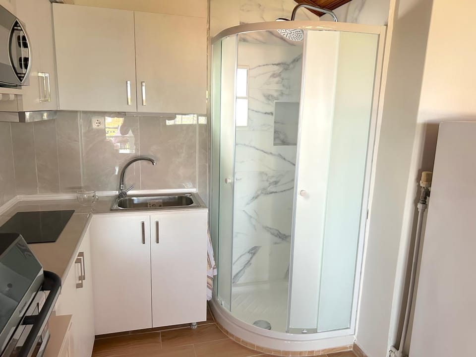 Shower, Kitchen or kitchenette