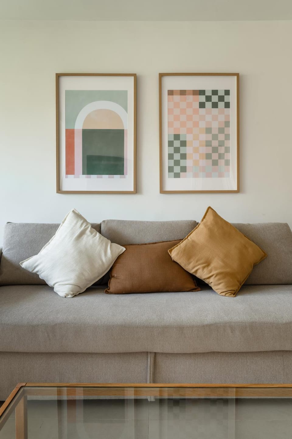 Living room, Decorative detail