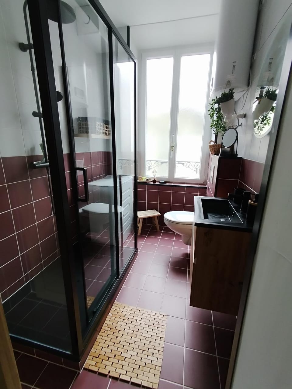 Shower, Bathroom