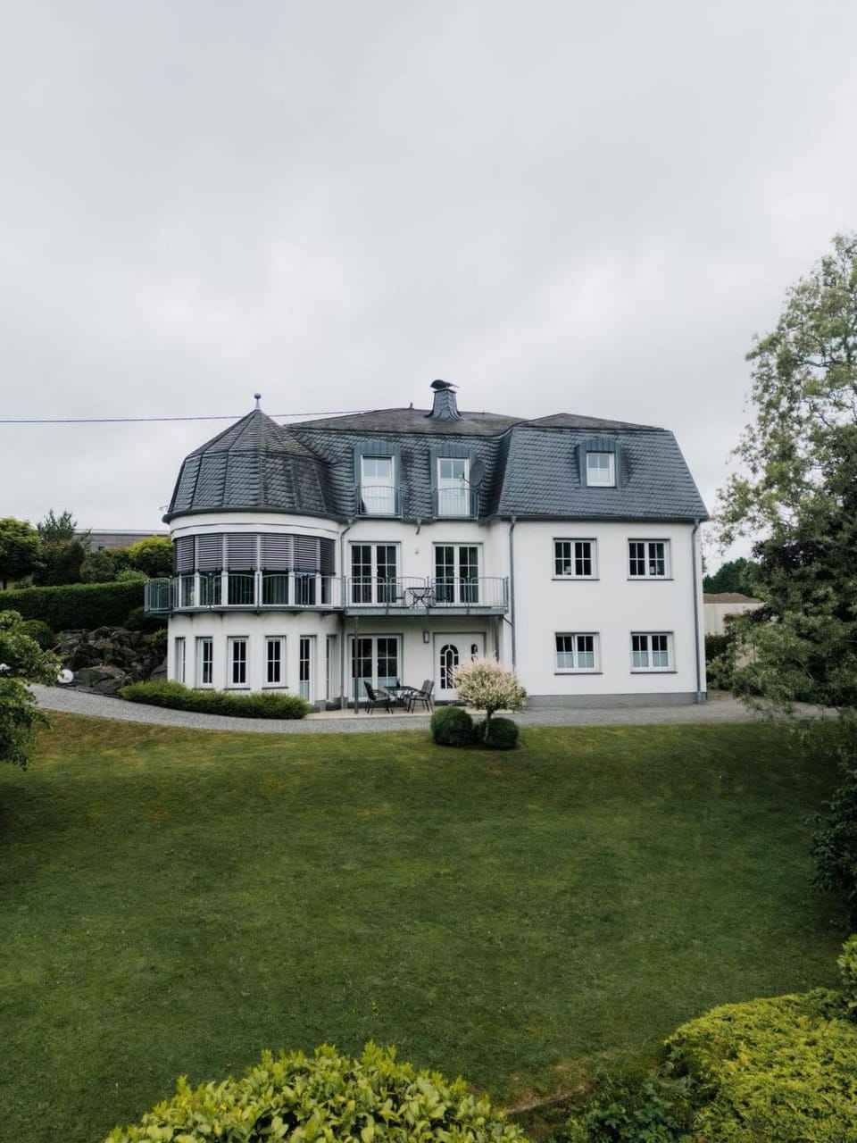 Property building, Garden