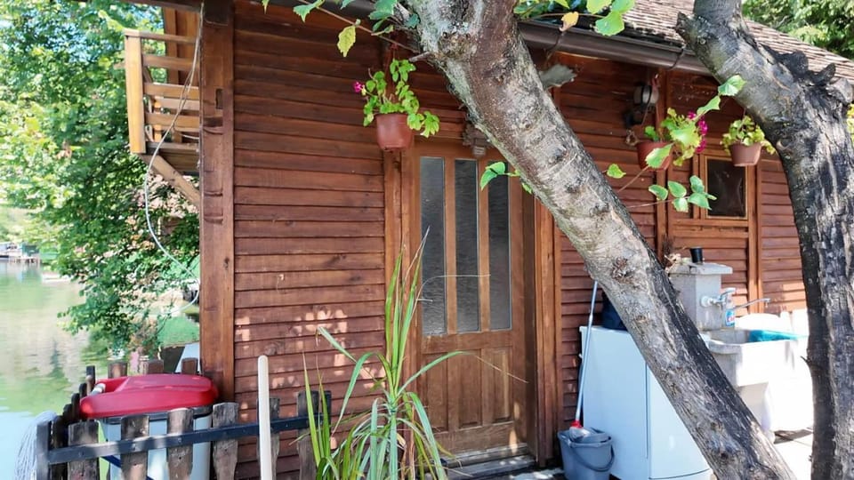 Property building, Day, Garden view