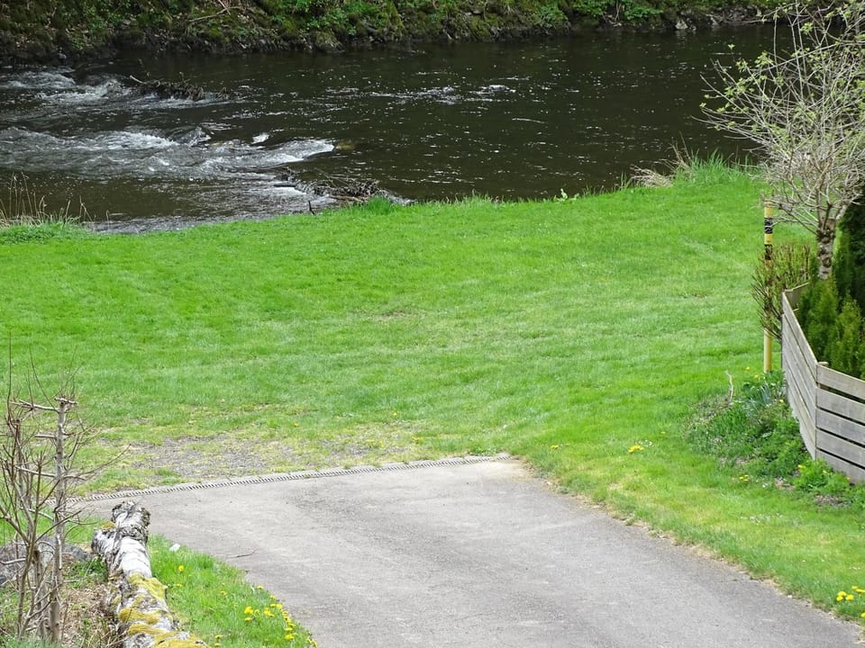 Natural landscape, Garden, River view