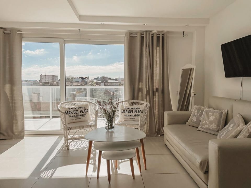 Elegante y moderno departamento a una cuadra del mar Apartment in Mar del Plata