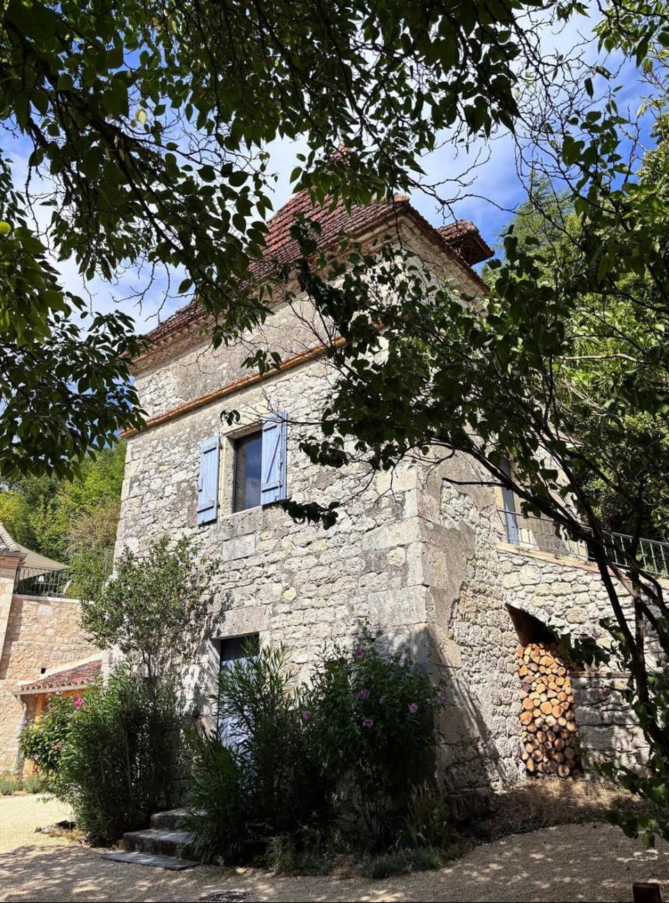 Garden, Inner courtyard view