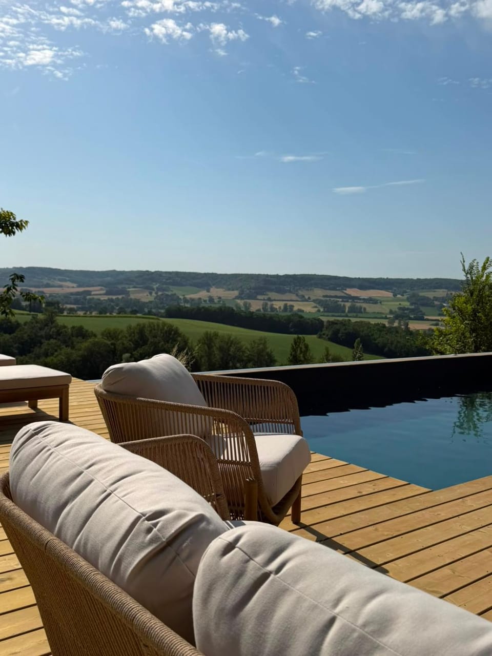 View (from property/room), Pool view, Swimming pool