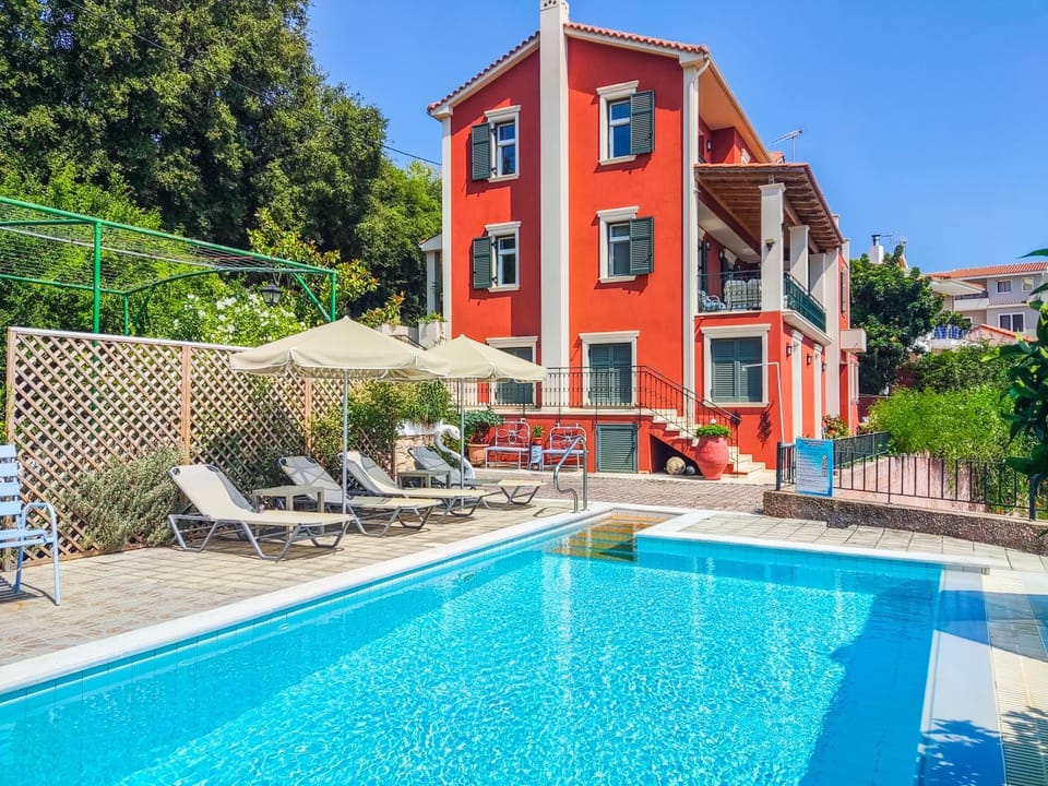 Liogerma Art Deco Villa - 5 min drive to Lassi Villa in Cephalonia
