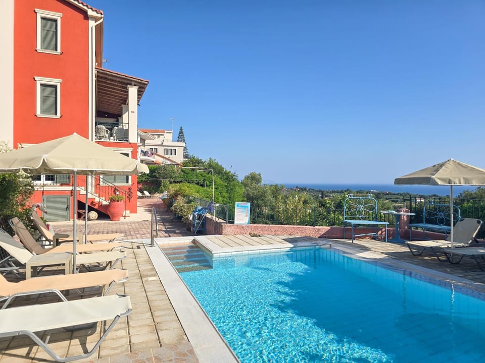 Liogerma Art Deco Villa - 5 min drive to Lassi Villa in Cephalonia