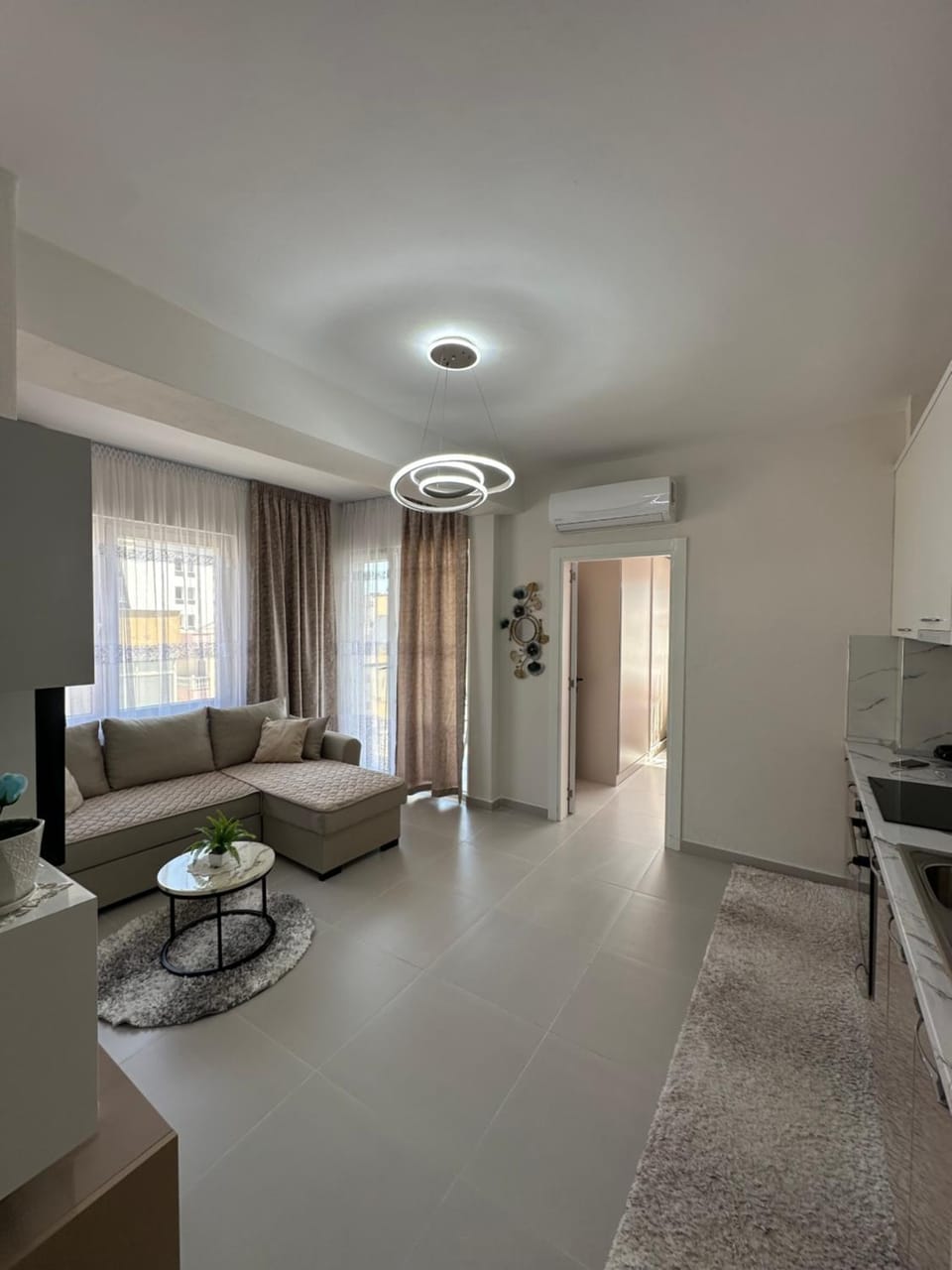 Beachside property Apartment in Tirana County, Albania
