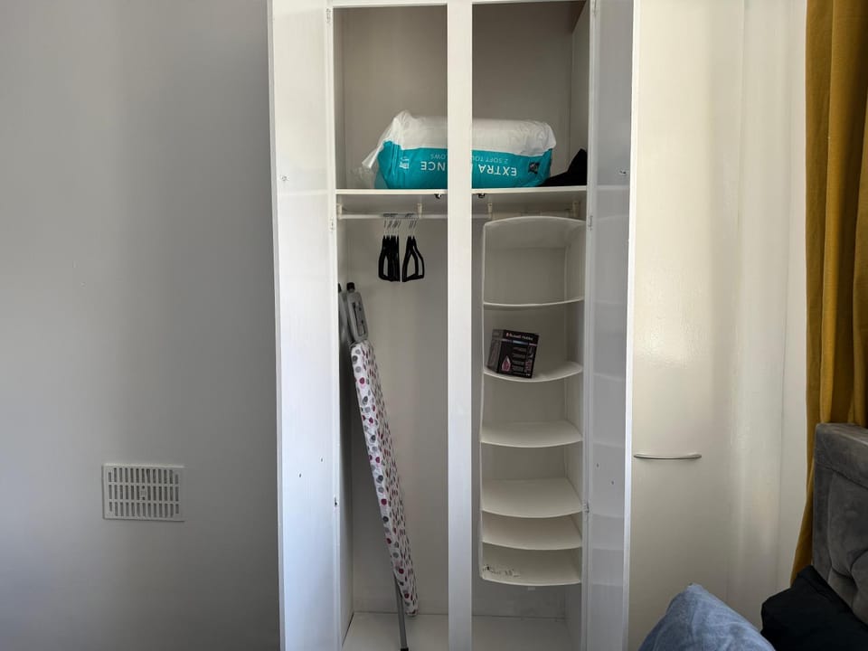 furniture, wardrobe