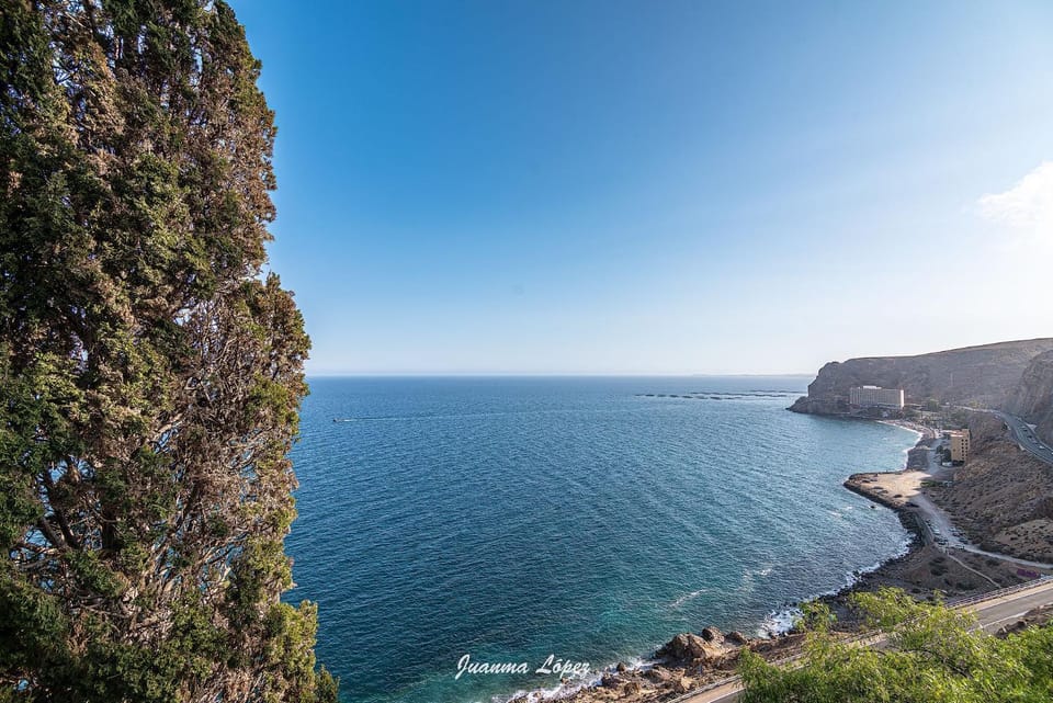 Natural landscape, Mountain view, Sea view