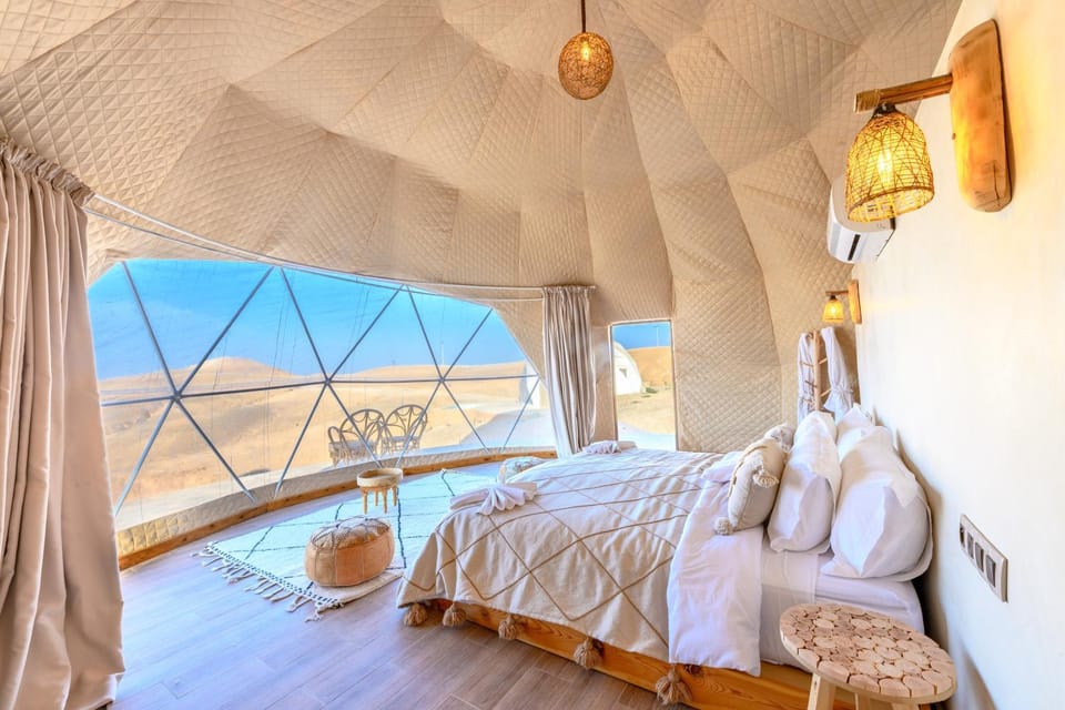 Agafay Desert Luxury tent in Marrakesh-Safi