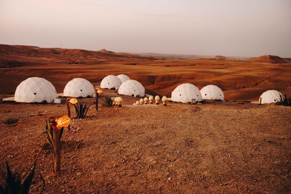 Agafay Desert Luxury tent in Marrakesh-Safi