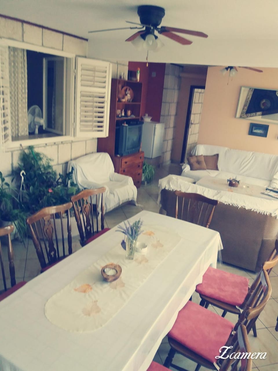 Communal lounge/ TV room, Living room, Dining area