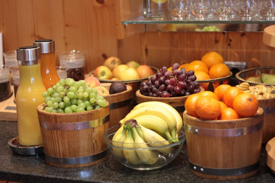 Buffet breakfast