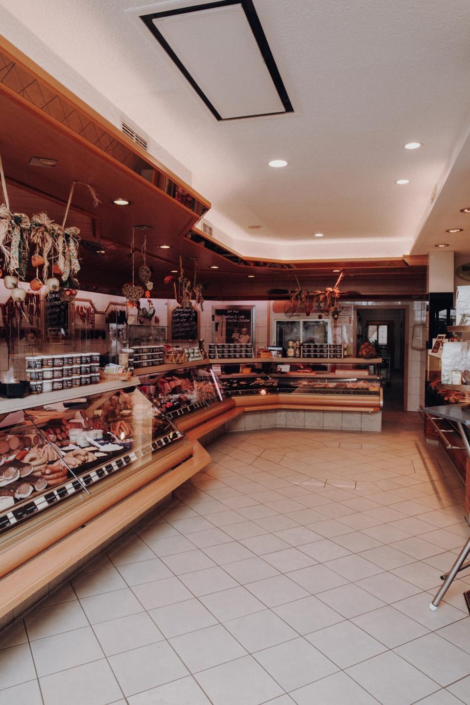 On-site shops