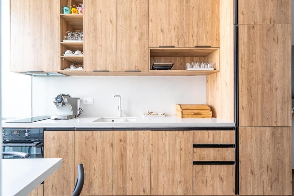 Kitchen or kitchenette, minibar, pet friendly, stove