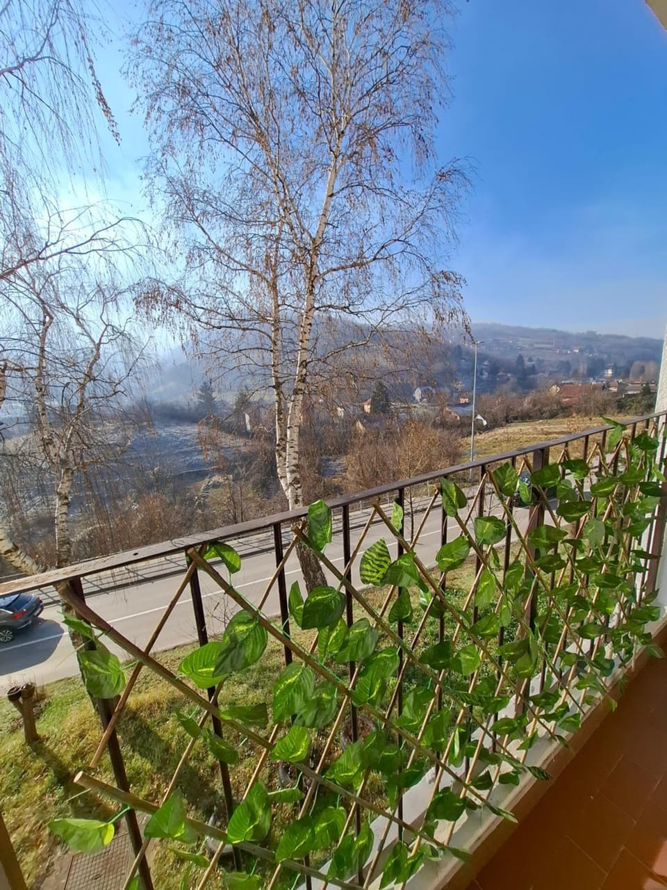 Spring, Day, Natural landscape, View (from property/room), Balcony/Terrace